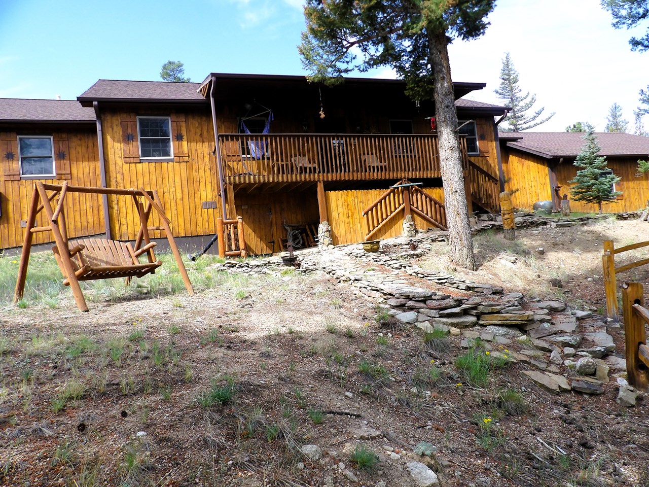 front of home