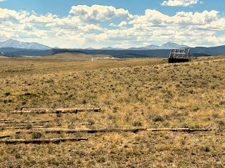 zoomed view southwest to mt columbia on the right and mt princeton on the left in the collegiate peaks