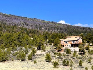 another view west from the property