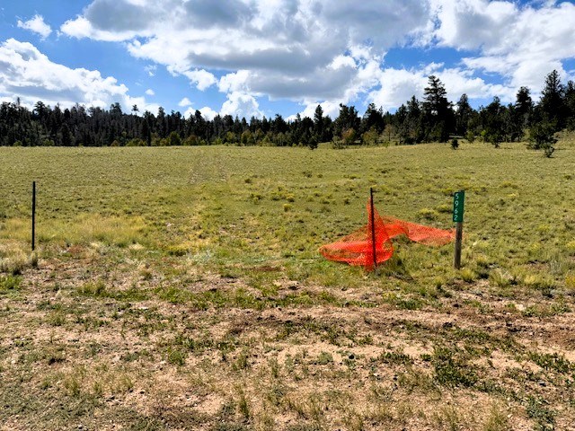 entrance onto the property from cherokee trail