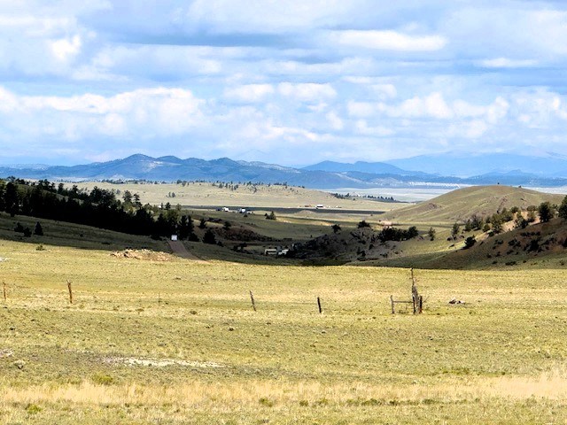 view from the property to some of the area mountains