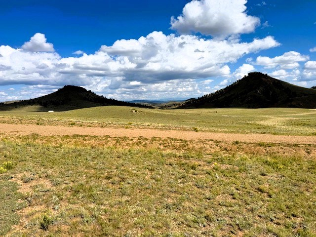view north from the property
