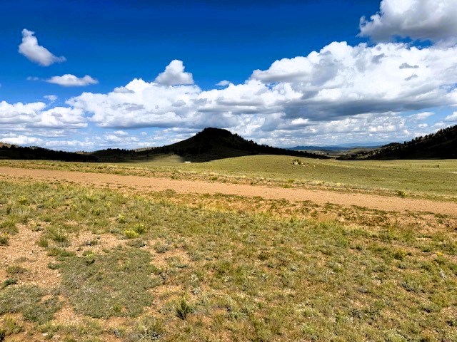 north northwest view from the property