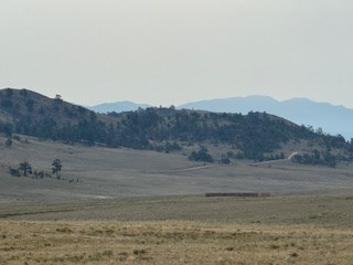 view east from the lot