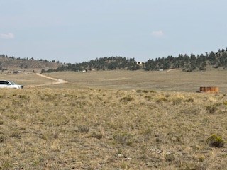 view north from the property