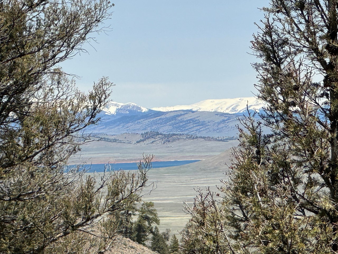 another zoomed view of antero reservoir