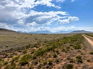 view se along the front of the lot and s muley gulch