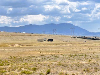 view east to badger mountain and wilkerson pass