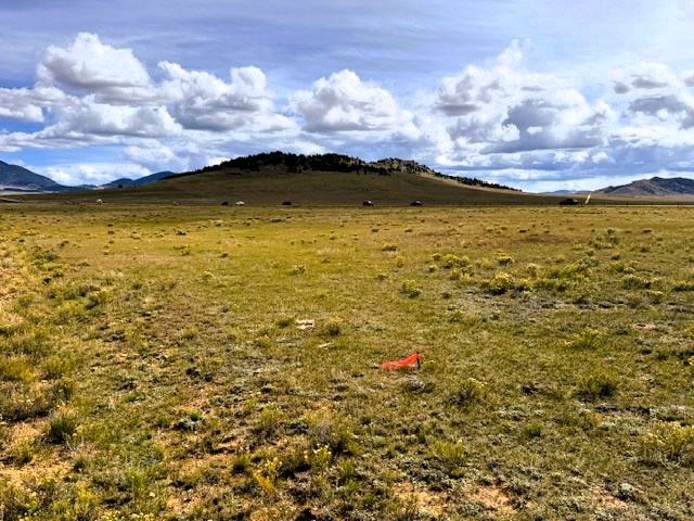 view southeast from the northwest corner pin