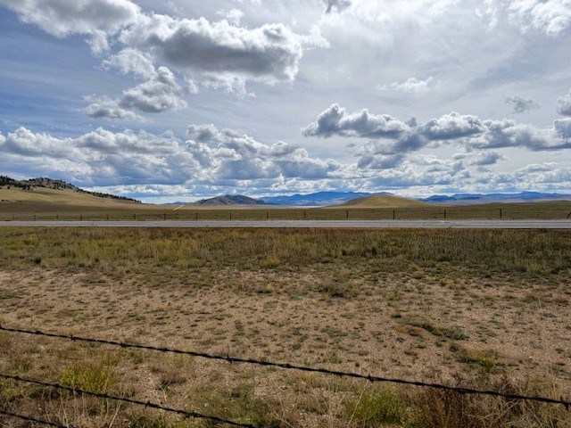 view from the back of the lot over us24e to 39-mile mountain