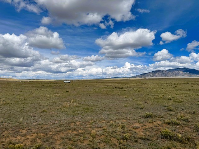 view north from the back of the property