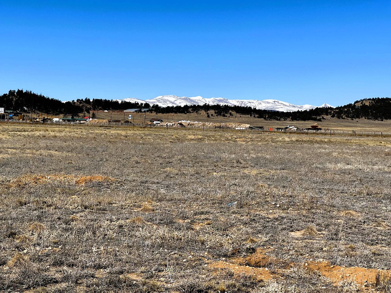 north northwest view from the lot over us24e to the mosquito mountain range north northwest view from the lot over us24e to the mosquito mountain range
