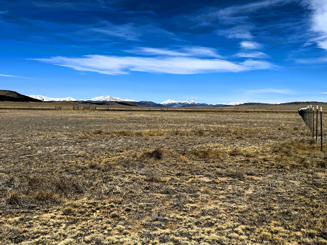 north northwest view from the southeast corner of the lot over us24e to the mosquito mountain range north northwest view from the southeast corner of the lot over us24e to the mosquito mountain range