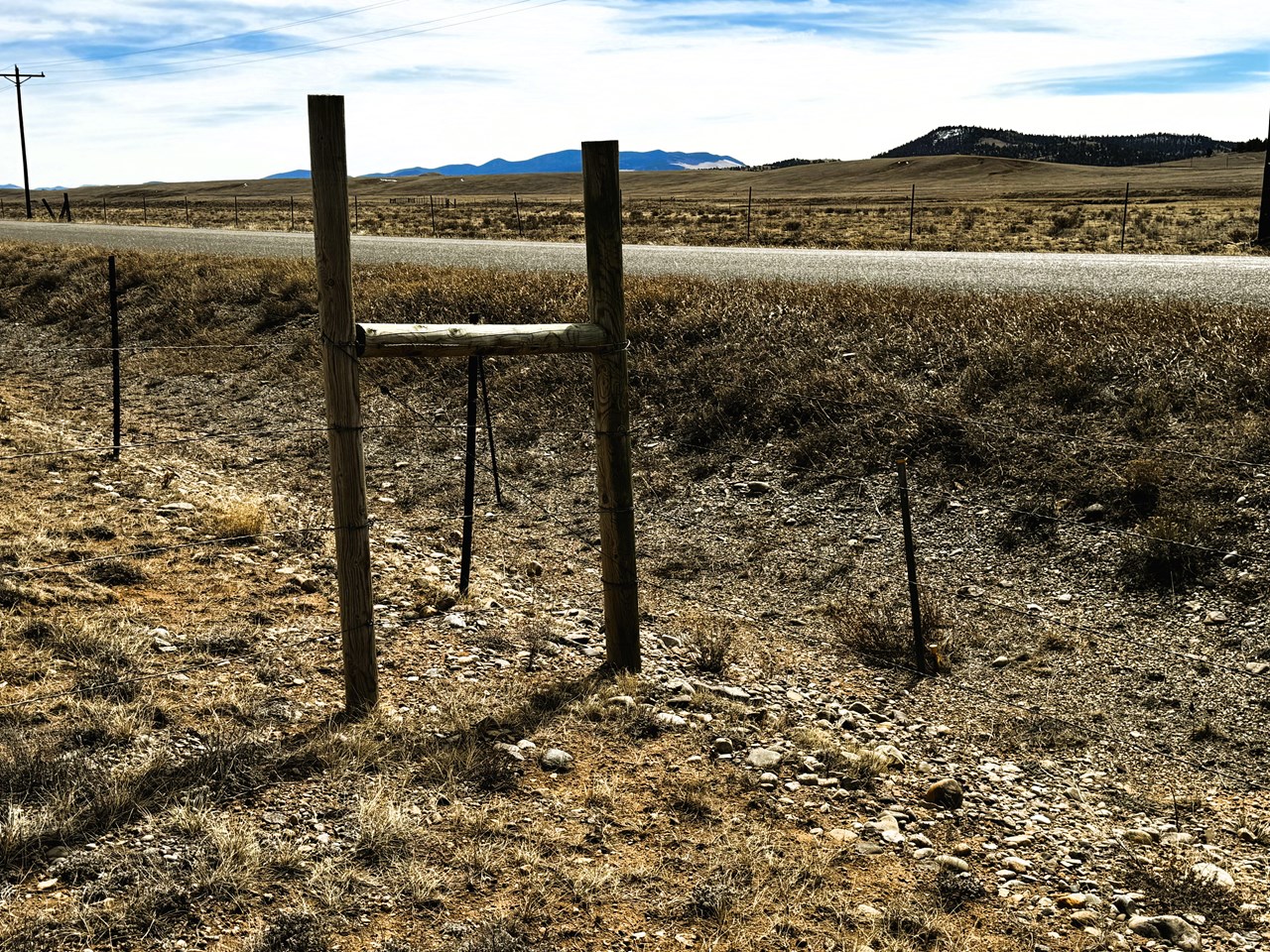 the southeast corner of the property the southeast corner of the property