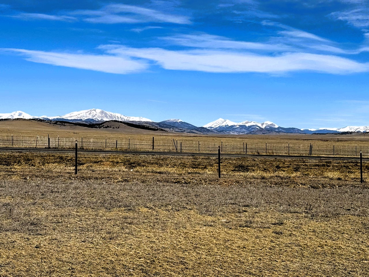 north northwest view from the lot over us24e to the mosquito mountain range north northwest view from the lot over us24e to the mosquito mountain range