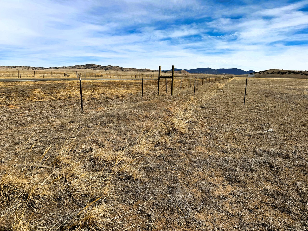 the northeast corner of the property the northeast corner of the property