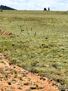 the sw corner of the property the sw corner of the property