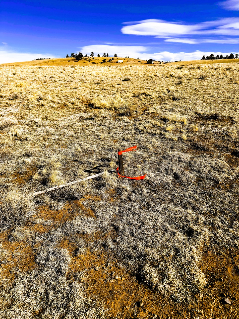 the southwest corner pin just off comanche trail the southwest corner pin just off comanche trail