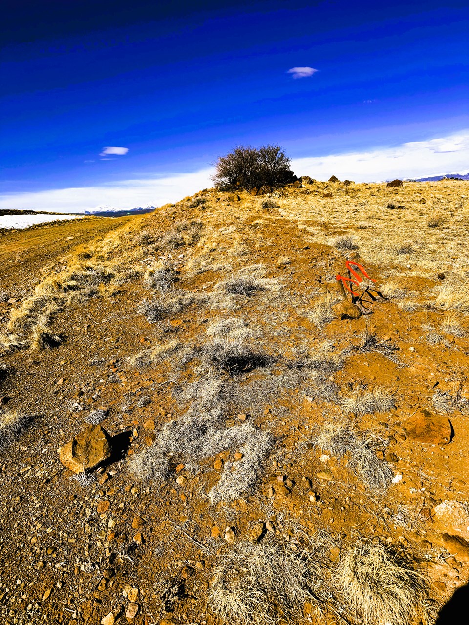 view from the southwest corner to a rock outcropping near comanche trail view from the southwest corner to a rock outcropping near comanche trail