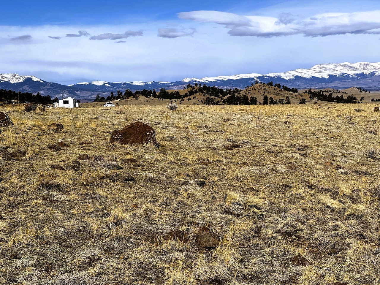 zoomed to the mosquito mountain range from the south side of the property zoomed to the mosquito mountain range from the south side of the property