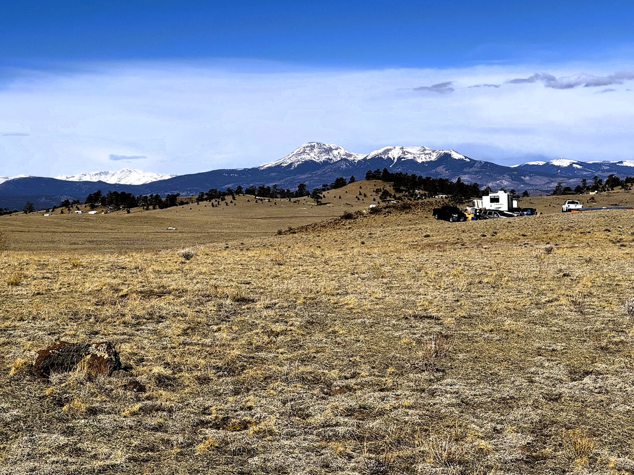 zoomed to buffalo peaks from the property zoomed to buffalo peaks from the property