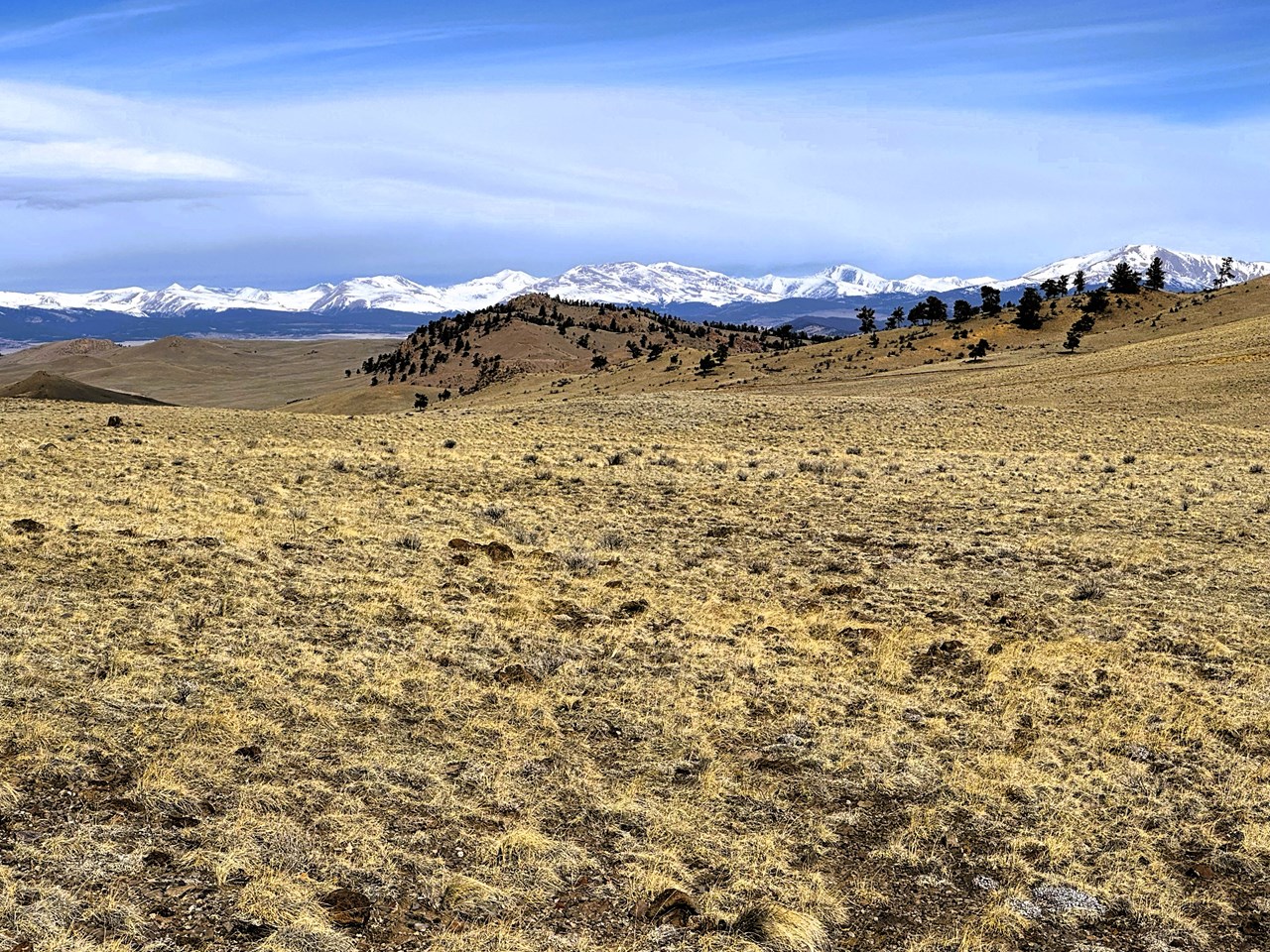 zoomed to the mosquito mountain range from the south side of the property zoomed to the mosquito mountain range from the south side of the property