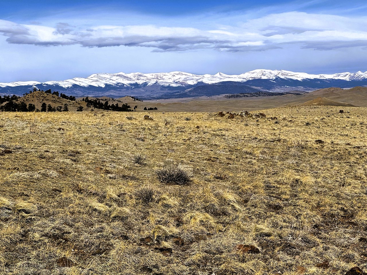 zoomed to the mosquito mountain range from the south side of the property zoomed to the mosquito mountain range from the south side of the property