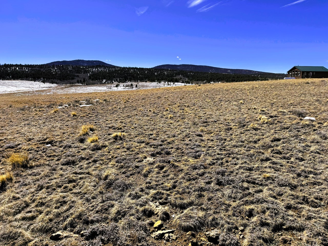 view sw to kaufman ridge from the center of the lot view sw to kaufman ridge from the center of the lot
