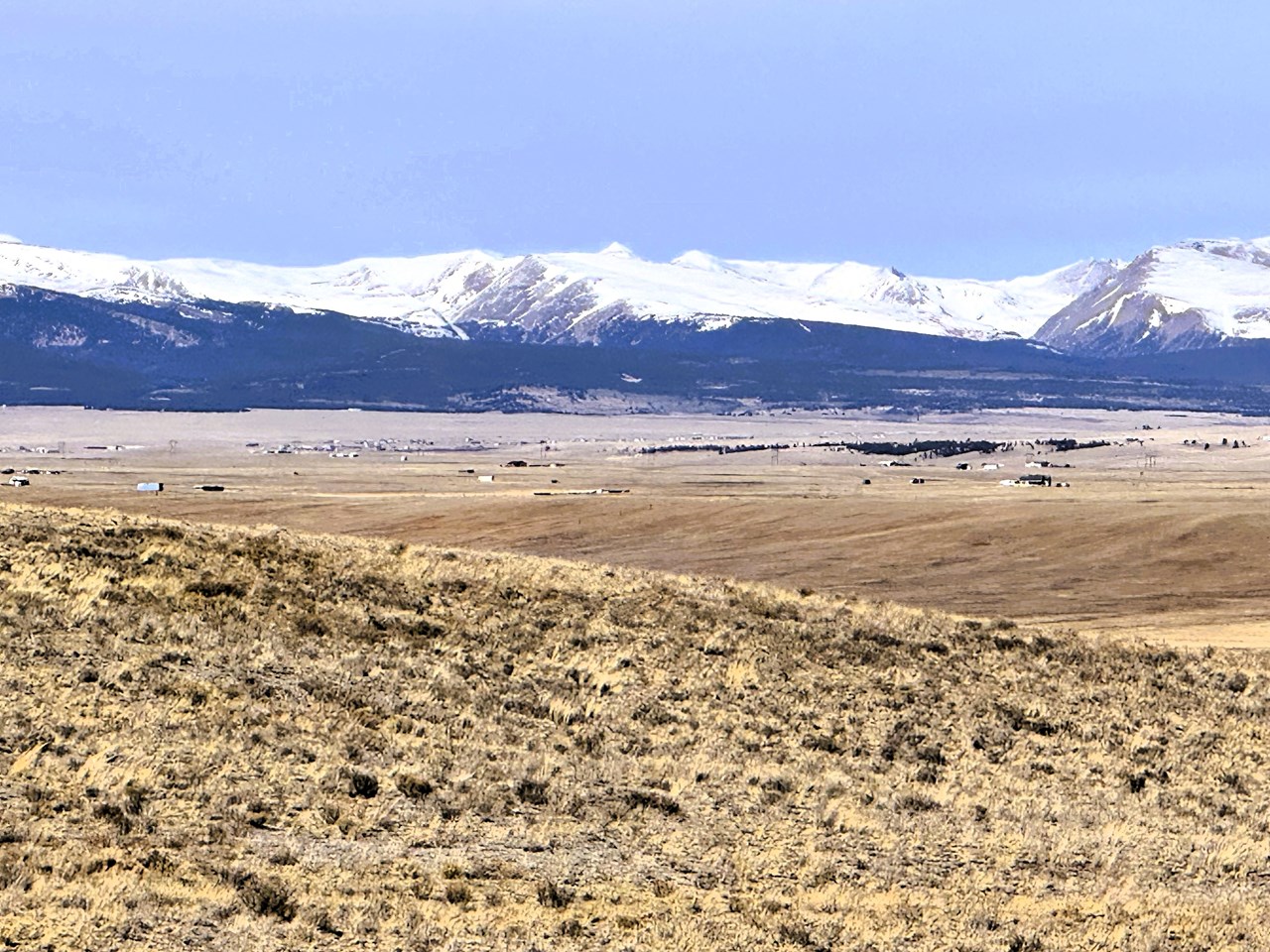 zoomed northwest to the snow capped peaks in the mosquito mountain range zoomed northwest to the snow capped peaks in the mosquito mountain range
