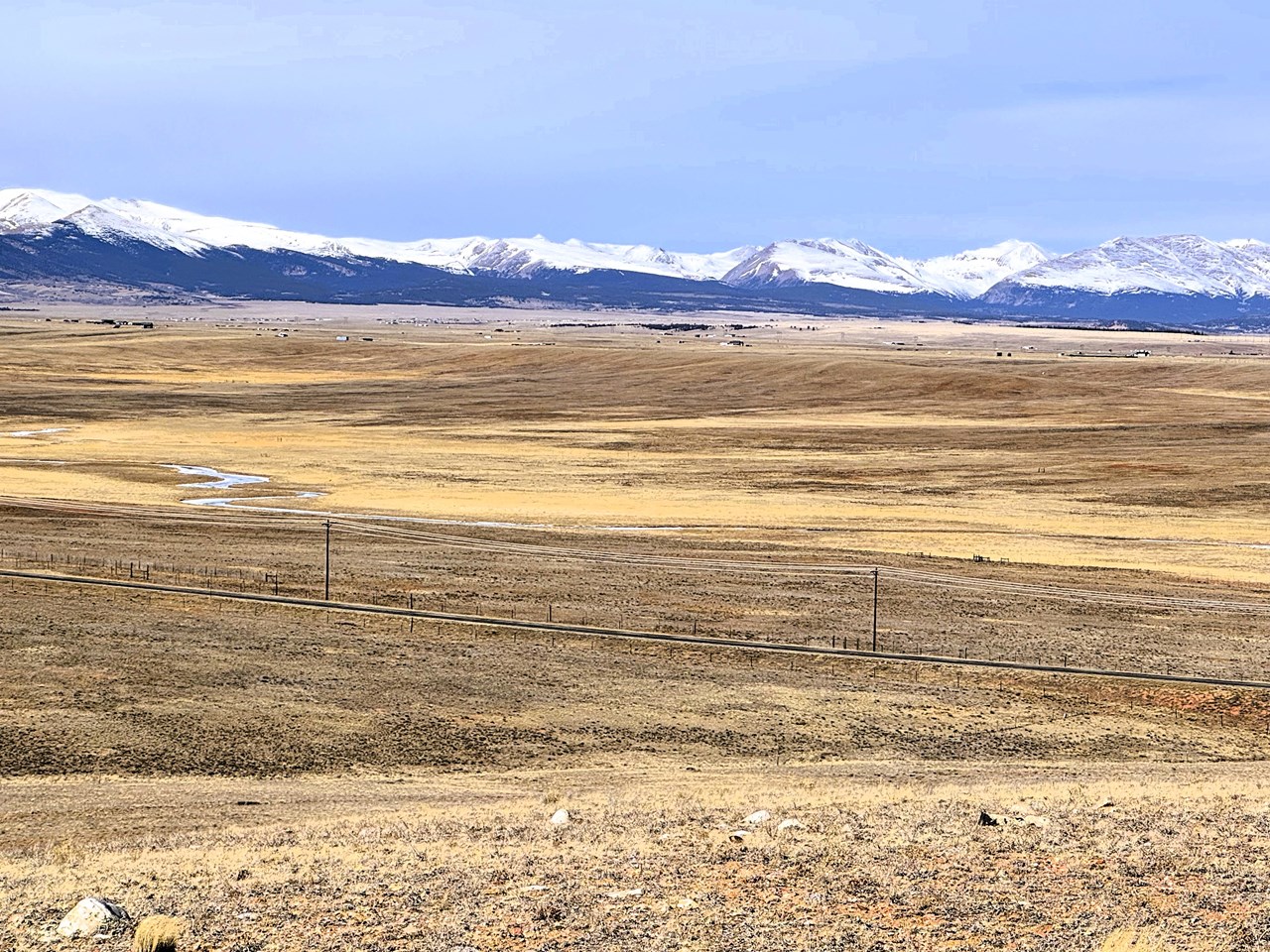 zoomed northwest to the snow capped peaks in the mosquito mountain range zoomed northwest to the snow capped peaks in the mosquito mountain range