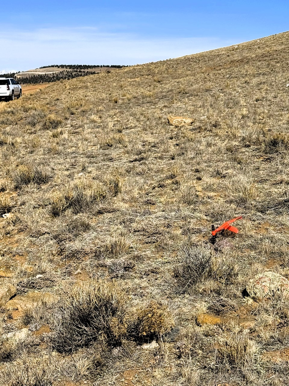 view northeast over the southwest corner pin view northeast over the southwest corner pin