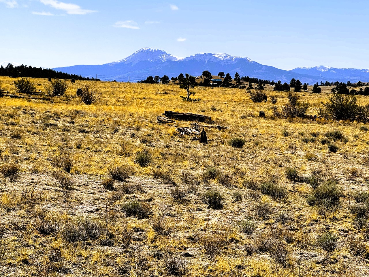 zoomed west to buffalo peaks