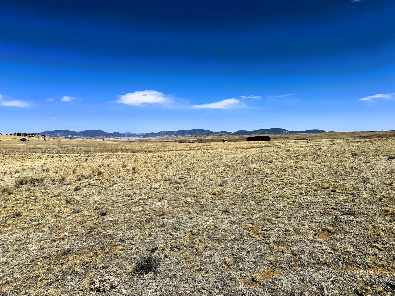view east from the property