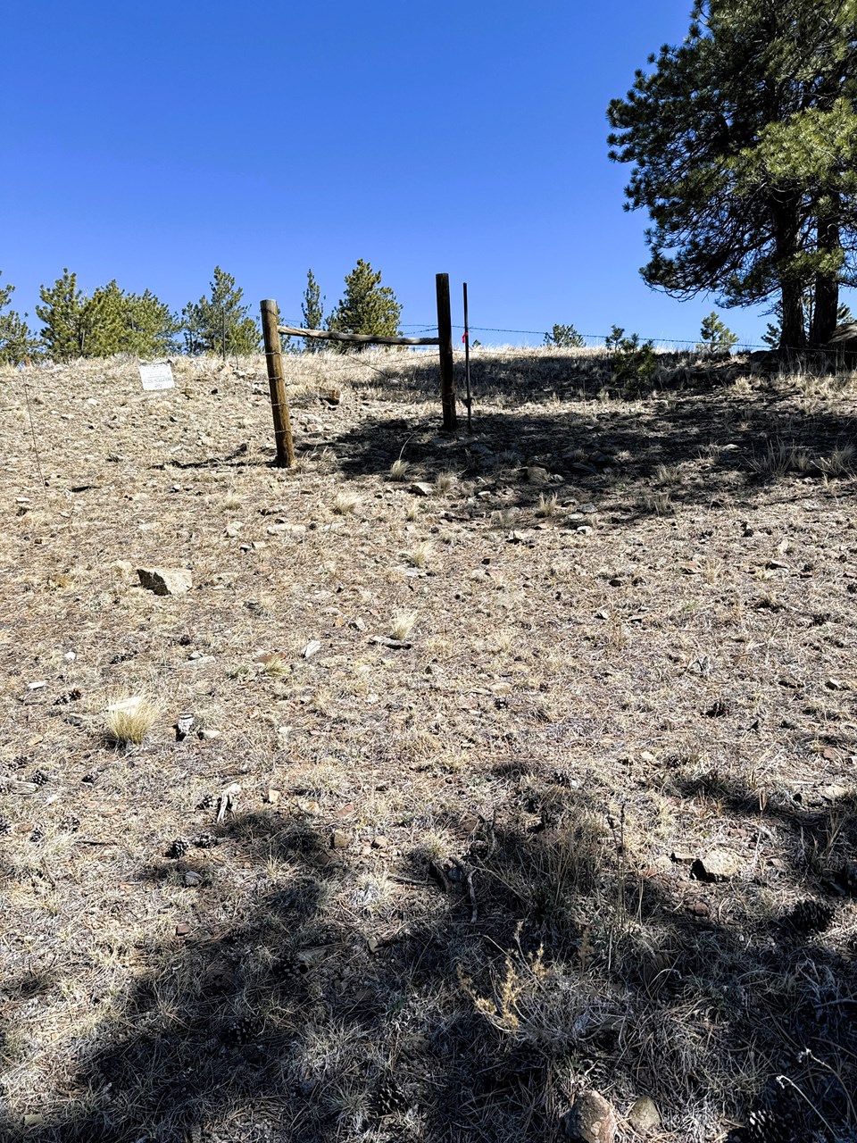 	 northeast corner