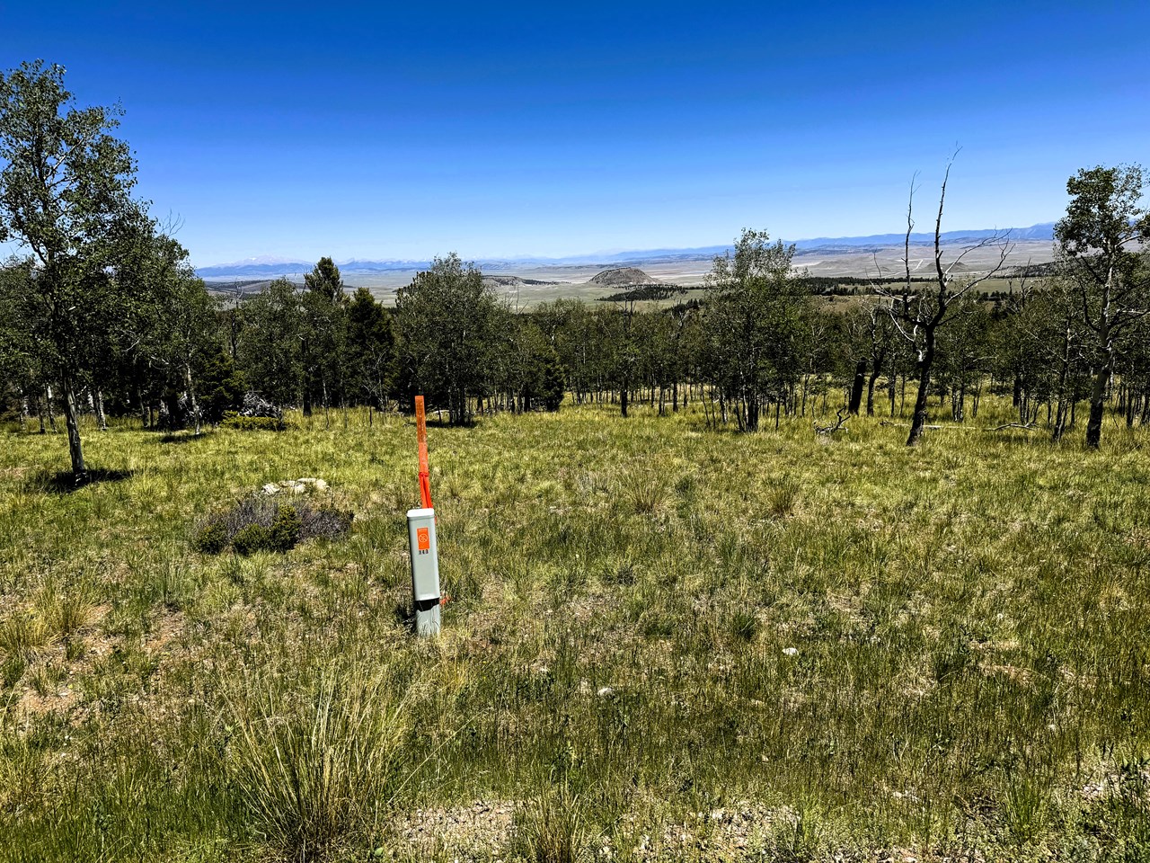 the southwest corner marker